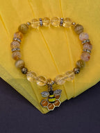 Sweet Honey Bee Bracelet