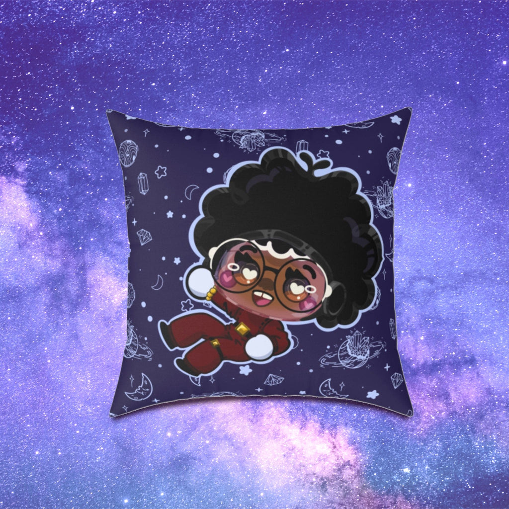 Reach4TheStars®-Square Pillow (Quasar)