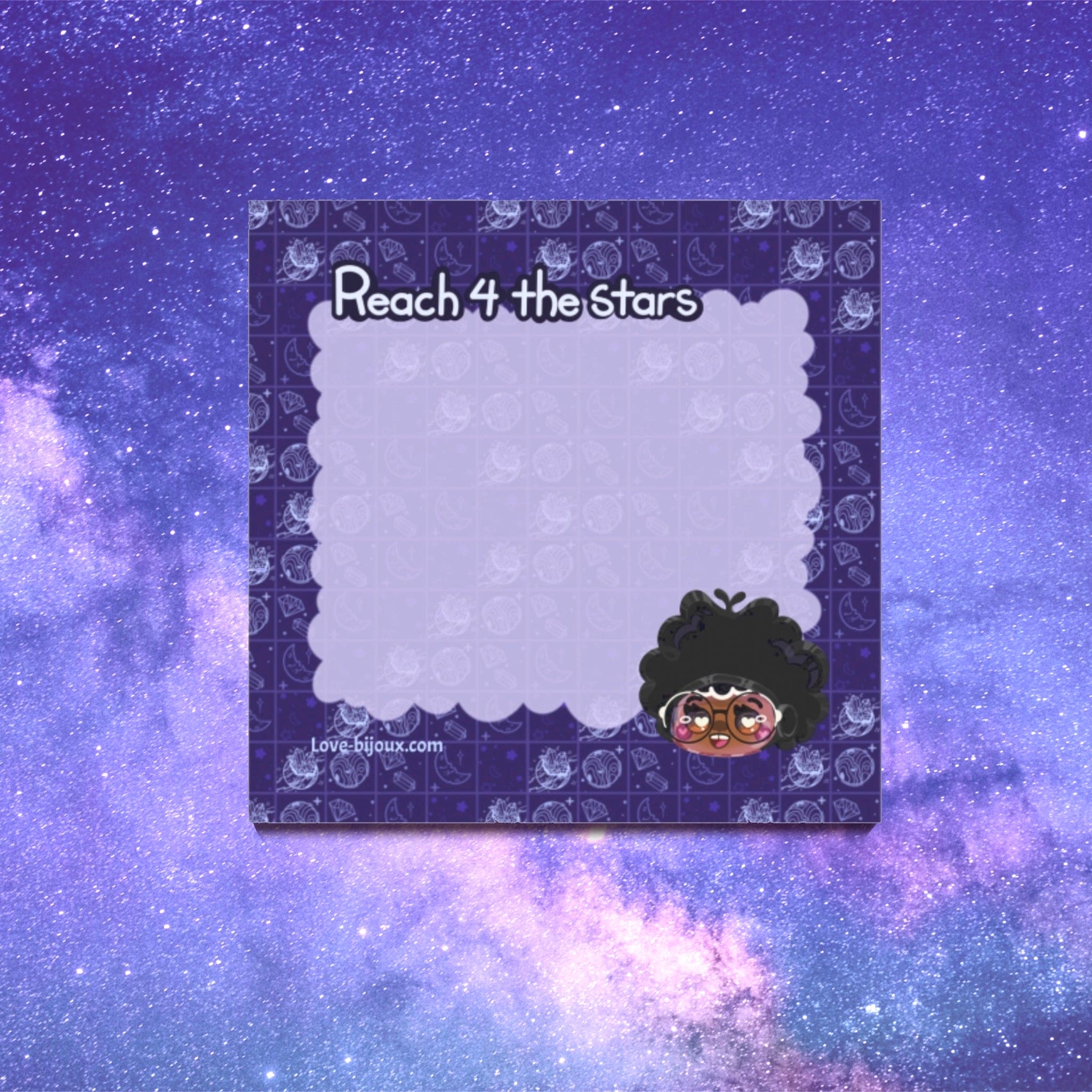 Reach4TheStars®-Sticky Notes (Cosmic)