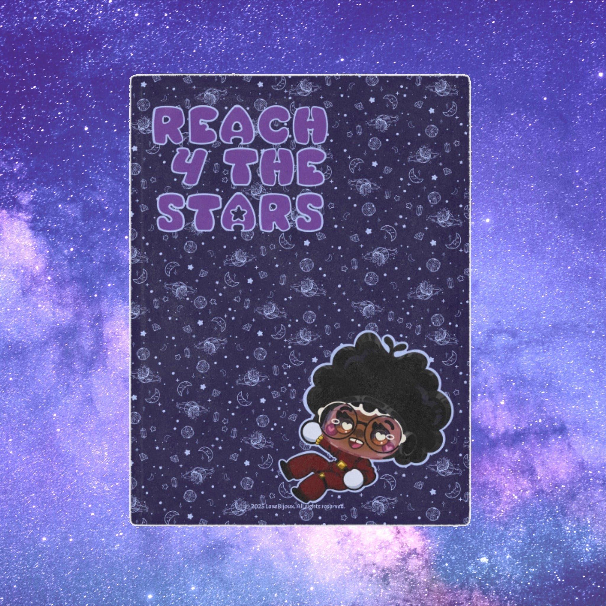Reach4TheStars®- Minky Blanket (Stellar)
