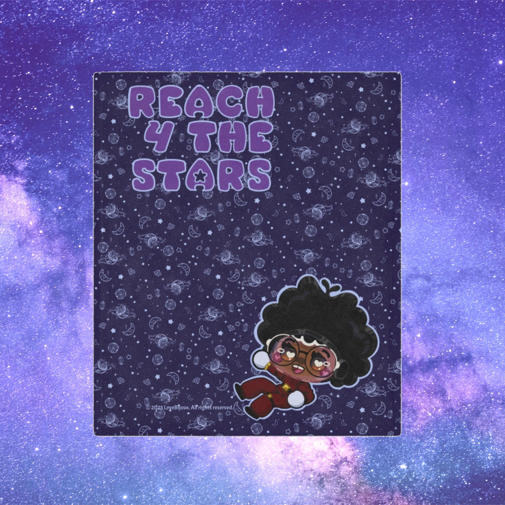 Reach4TheStars®- Minky Blanket (Stellar)