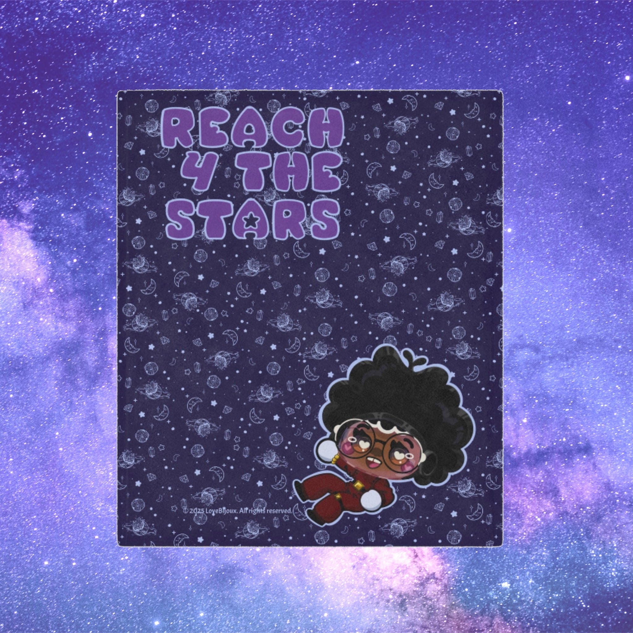 Reach4TheStars®- Minky Blanket (Stellar)