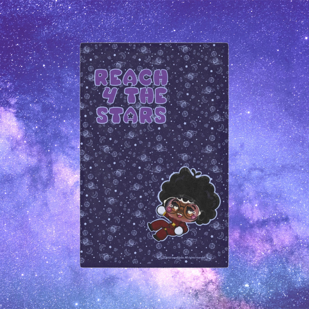 Reach4TheStars®- Minky Blanket (Stellar)