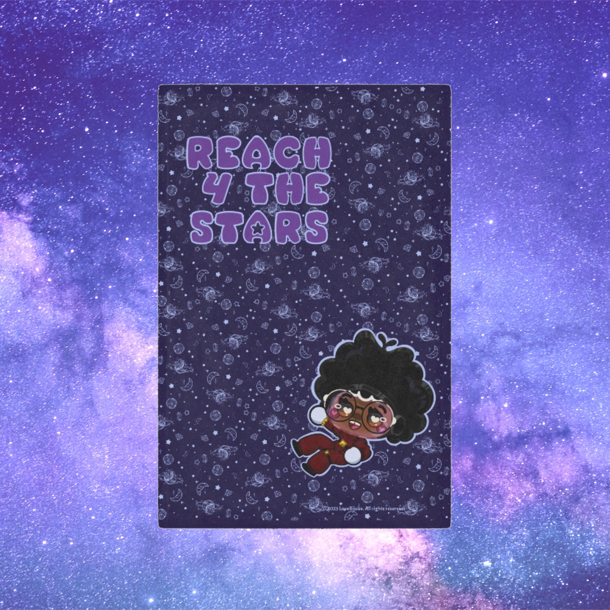 Reach4TheStars®- Minky Blanket (Stellar)