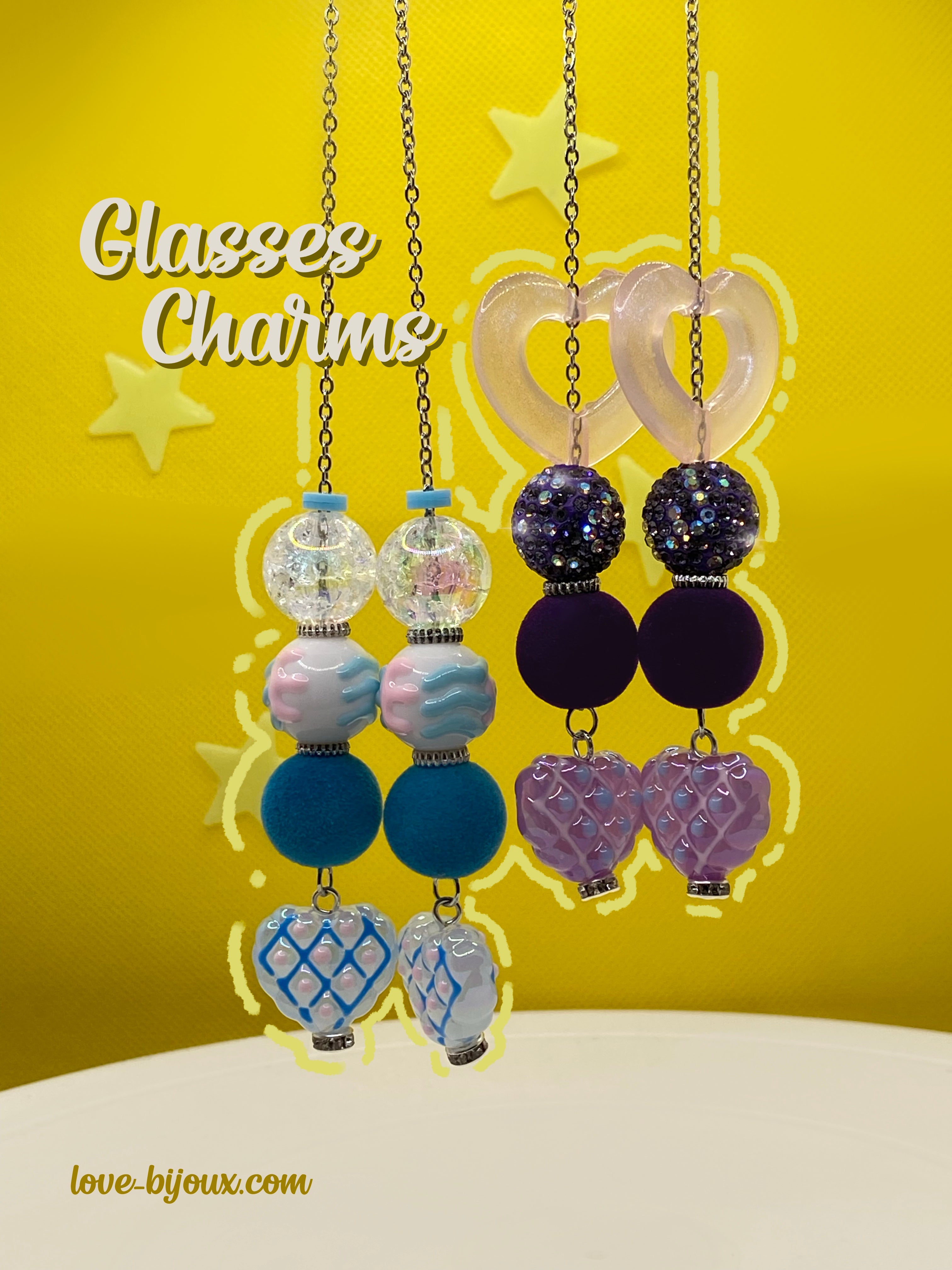 Glasses Charms