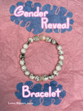 Gender Reveal Bracelet