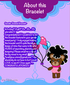 Gender Reveal Bracelet