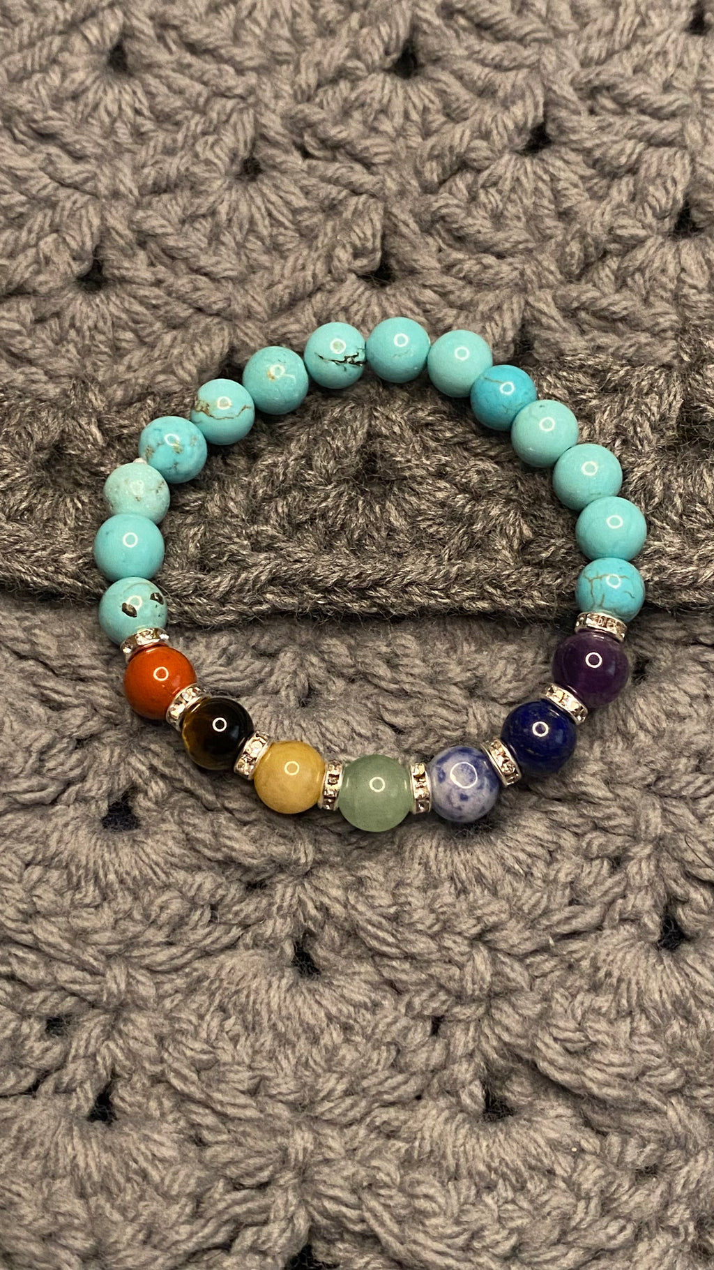 LoveBijoux's 7 Chakra Bracelets