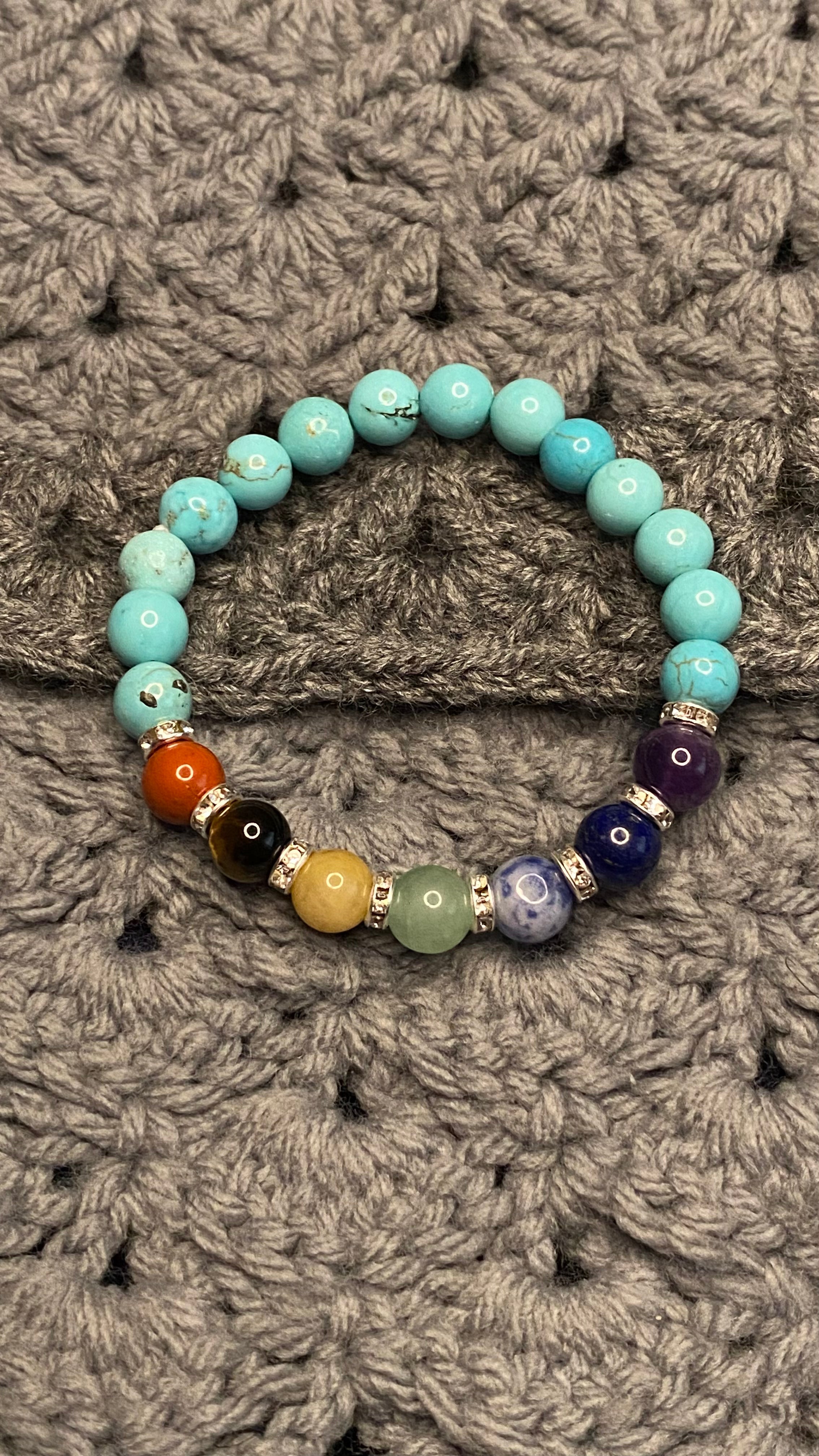 LoveBijoux's 7 Chakra Bracelets