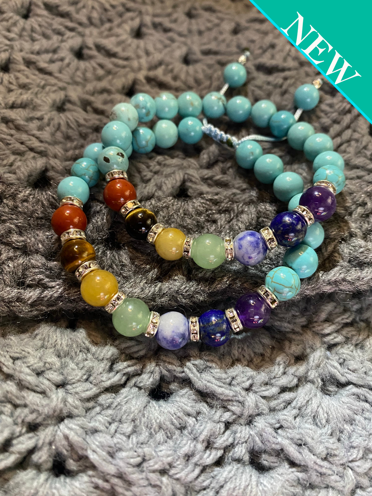 LoveBijoux's 7 Chakra Bracelets