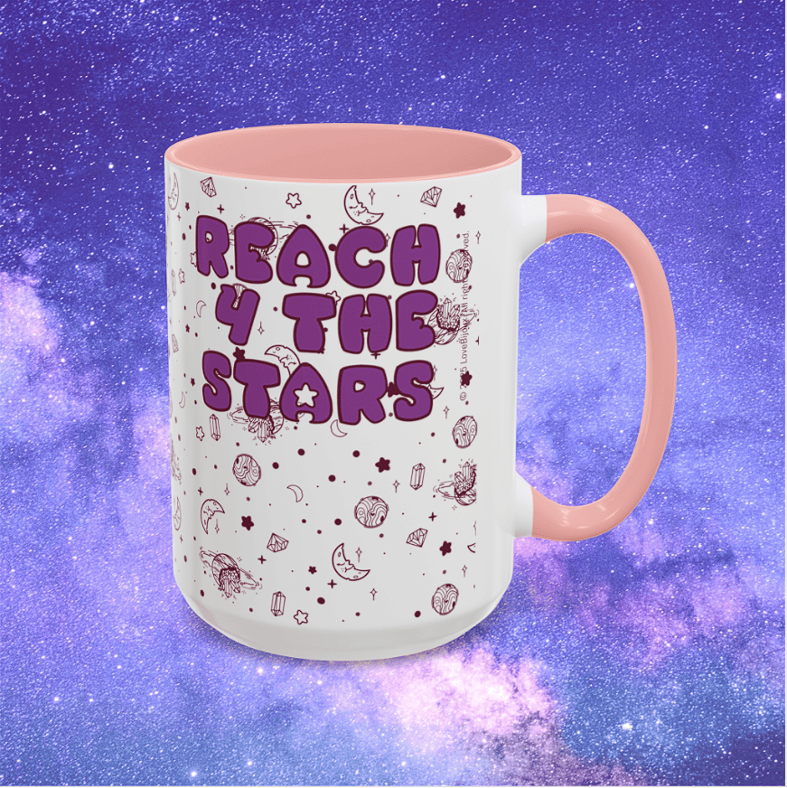 Reach4TheStars®- Coffee Mug (11, 15oz) (Nebula)
