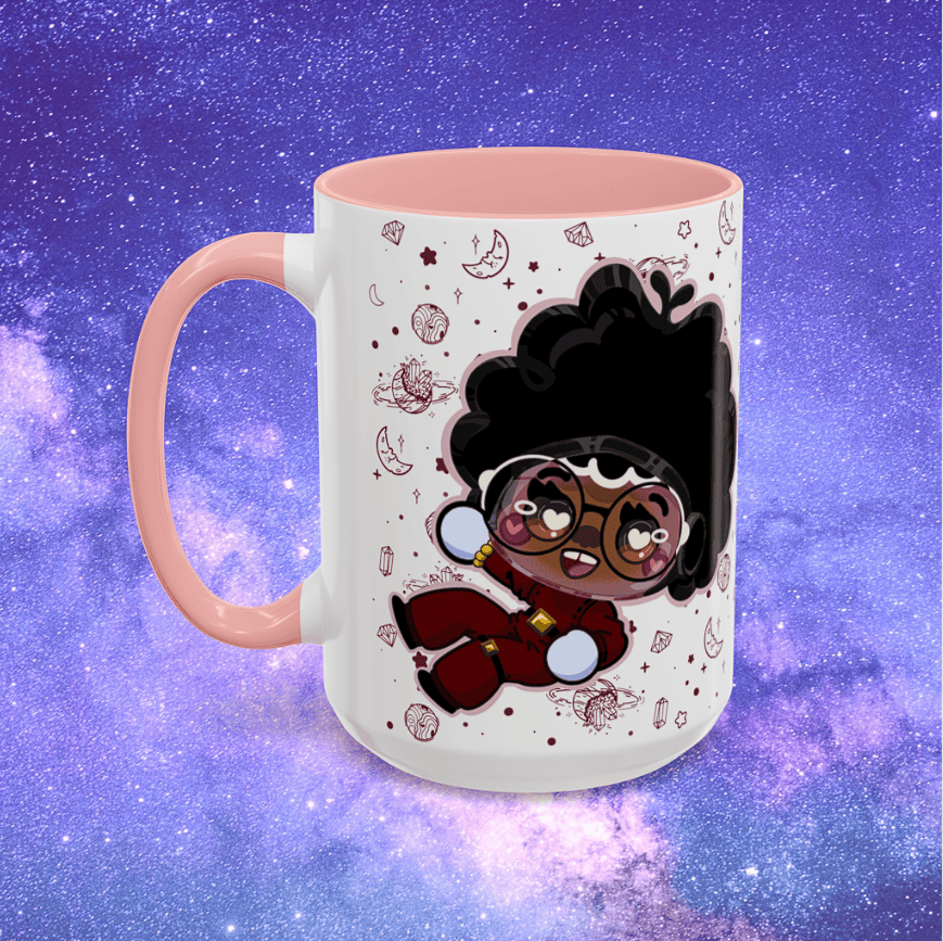 Reach4TheStars®- Coffee Mug (11, 15oz) (Nebula)