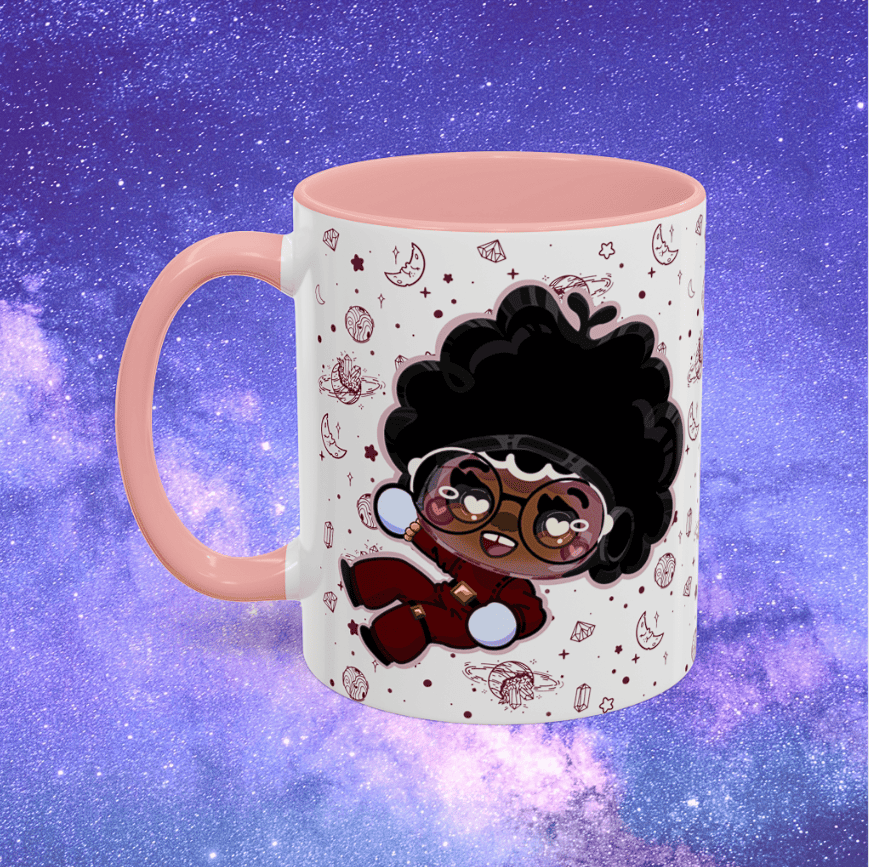 Reach4TheStars®- Coffee Mug (11, 15oz) (Nebula)