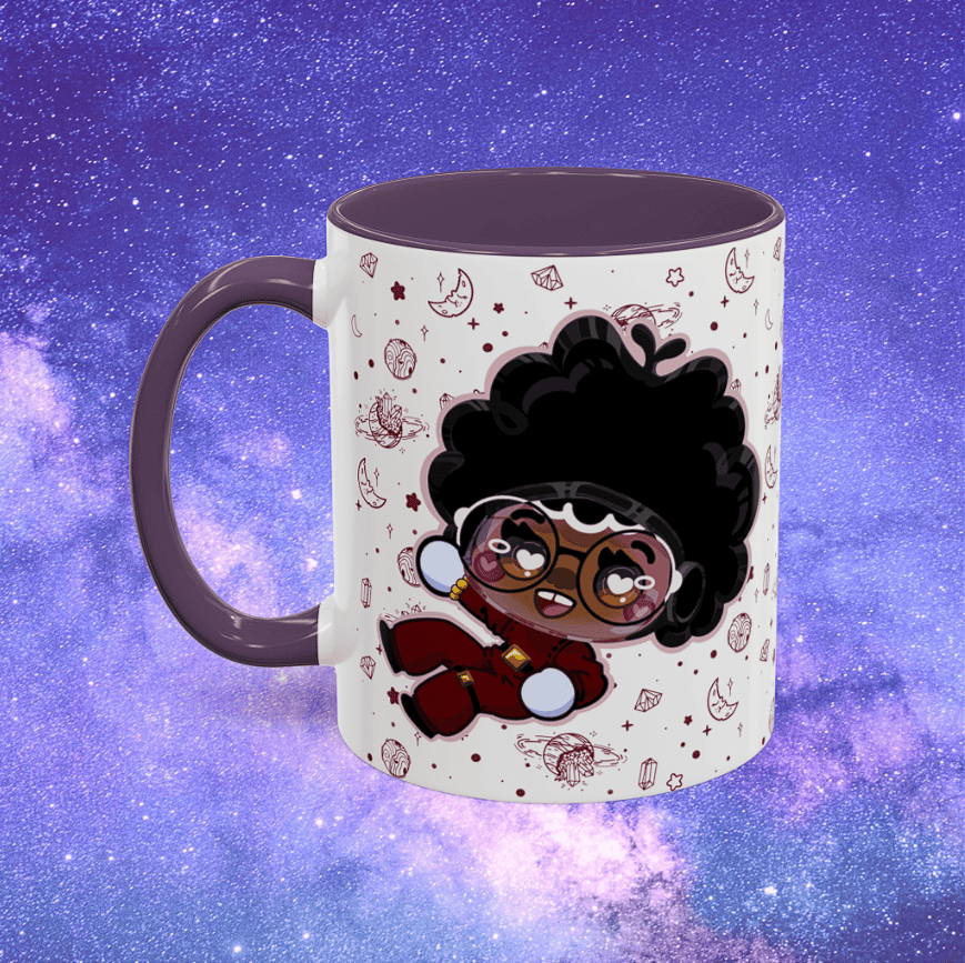 Reach4TheStars®- Coffee Mug (11, 15oz) (Nebula)