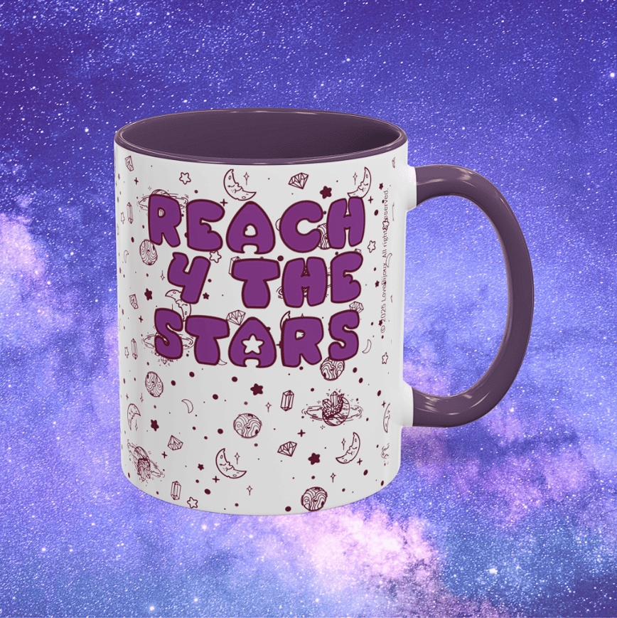 Reach4TheStars®- Coffee Mug (11, 15oz) (Nebula)