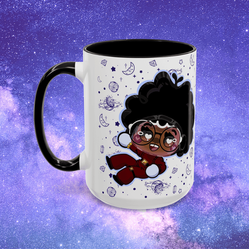 Reach4TheStars®- Coffee Mug (11, 15oz) (Stellar)
