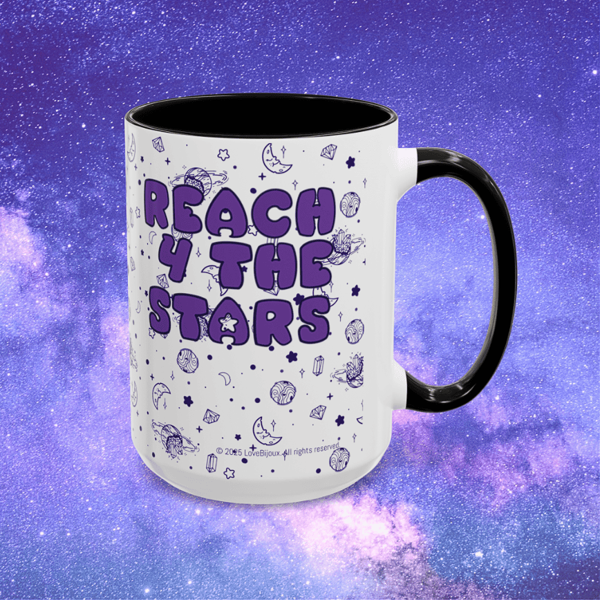 Reach4TheStars®- Coffee Mug (11, 15oz) (Stellar)