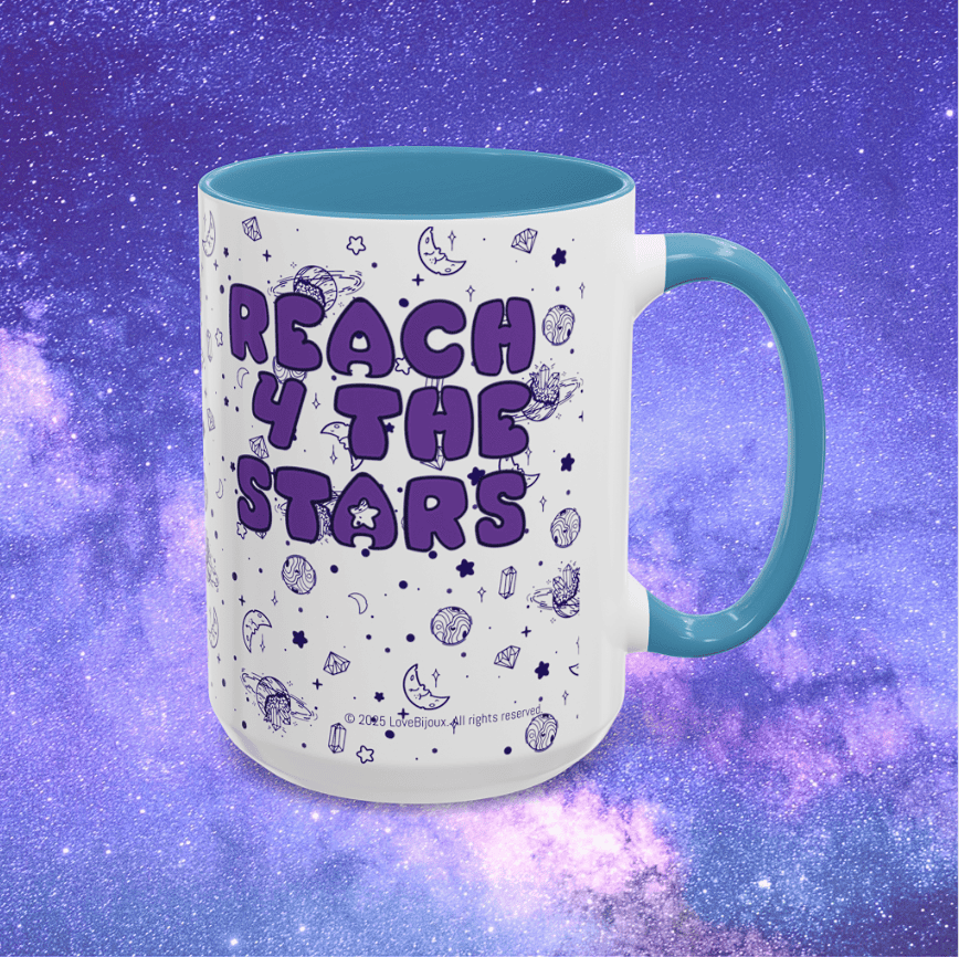 Reach4TheStars®- Coffee Mug (11, 15oz) (Stellar)