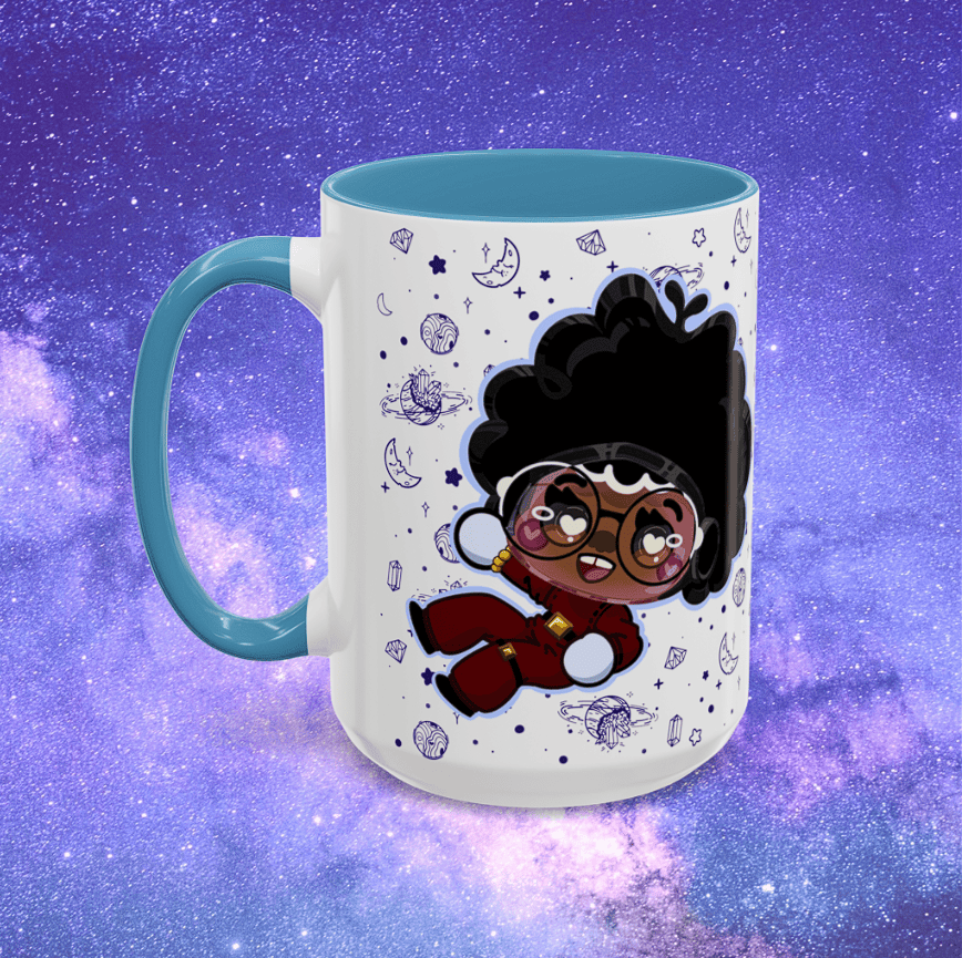 Reach4TheStars®- Coffee Mug (11, 15oz) (Stellar)