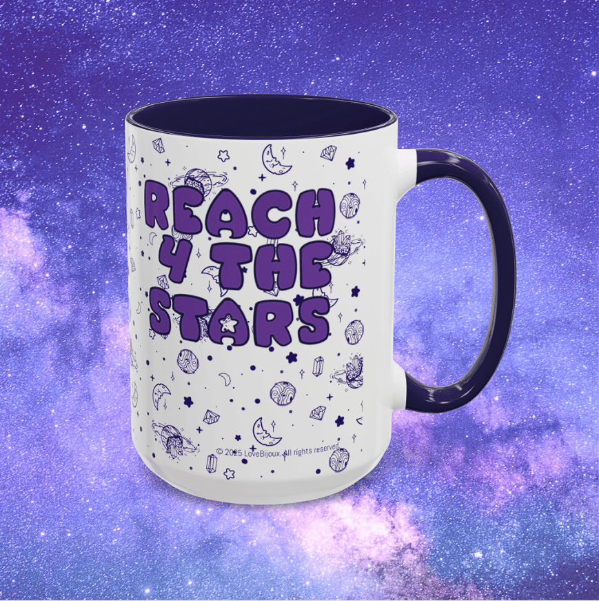 Reach4TheStars®- Coffee Mug (11, 15oz) (Stellar)