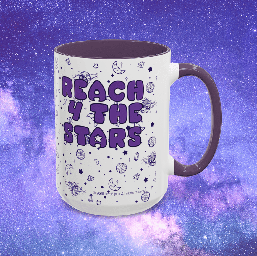 Reach4TheStars®- Coffee Mug (11, 15oz) (Stellar)