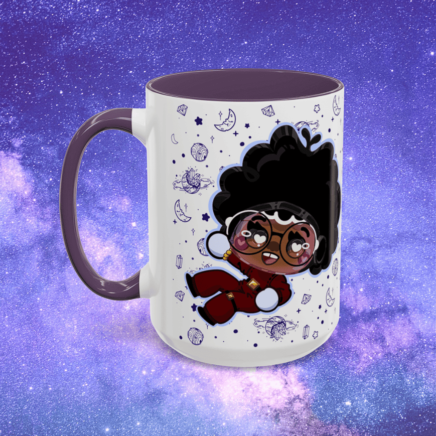 Reach4TheStars®- Coffee Mug (11, 15oz) (Stellar)