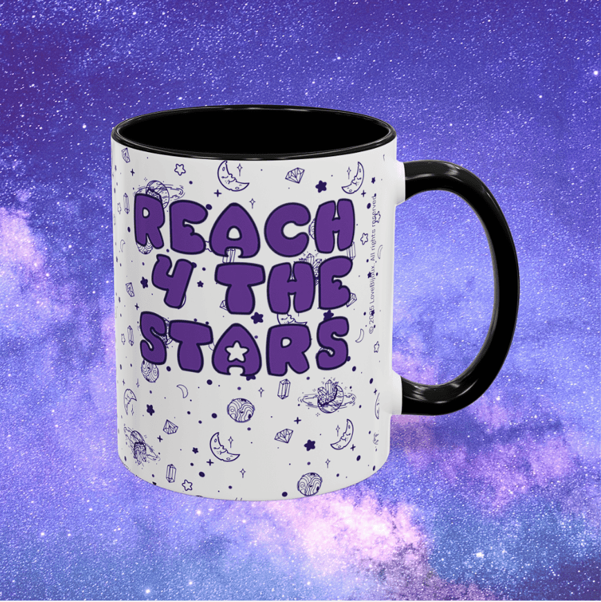 Reach4TheStars®- Coffee Mug (11, 15oz) (Stellar)