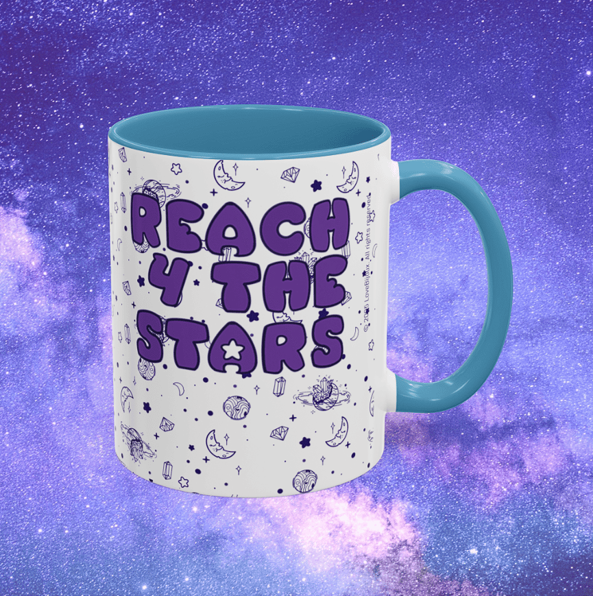Reach4TheStars®- Coffee Mug (11, 15oz) (Stellar)