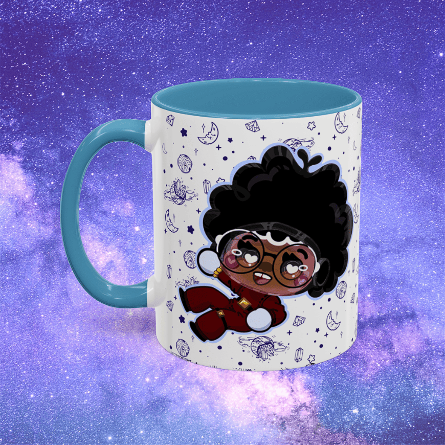 Reach4TheStars®- Coffee Mug (11, 15oz) (Stellar)