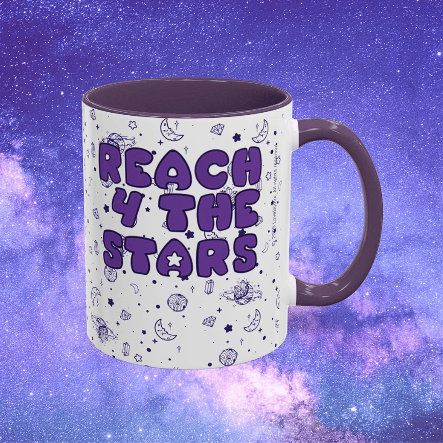 Reach4TheStars®- Coffee Mug (11, 15oz) (Stellar)