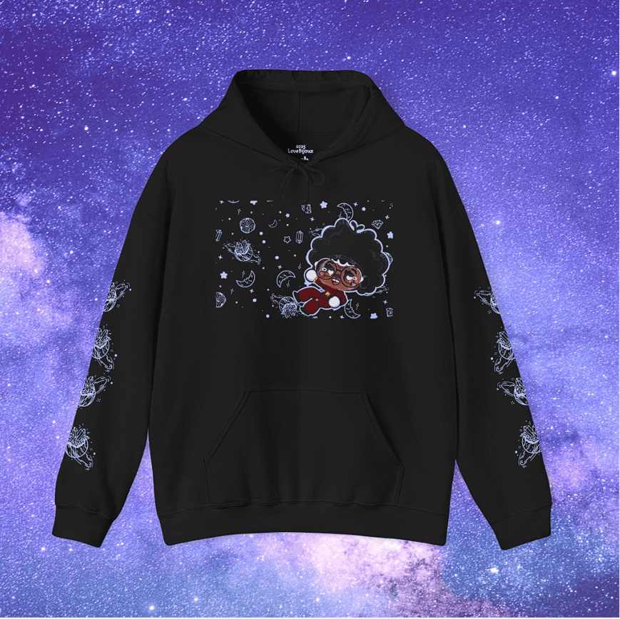 Reach4TheStars®- Unisex Heavy Blend™ Hooded Sweatshirt (Stellar)