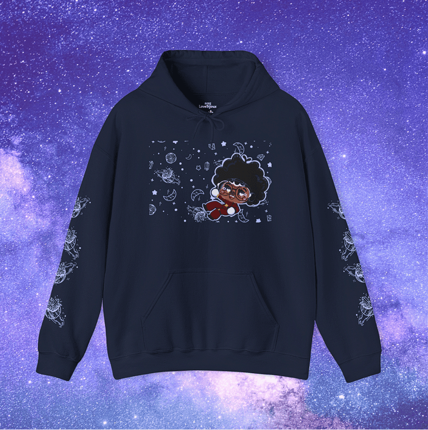 Reach4TheStars®- Unisex Heavy Blend™ Hooded Sweatshirt (Stellar)