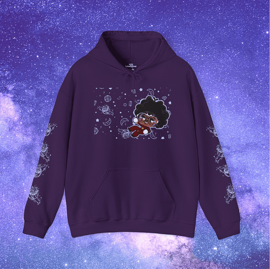 Reach4TheStars®- Unisex Heavy Blend™ Hooded Sweatshirt (Stellar)