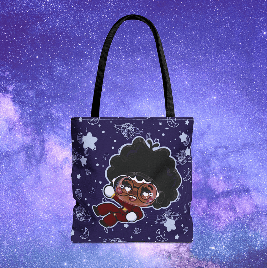 Reach4TheStars®- Tote Bag (Quasar)