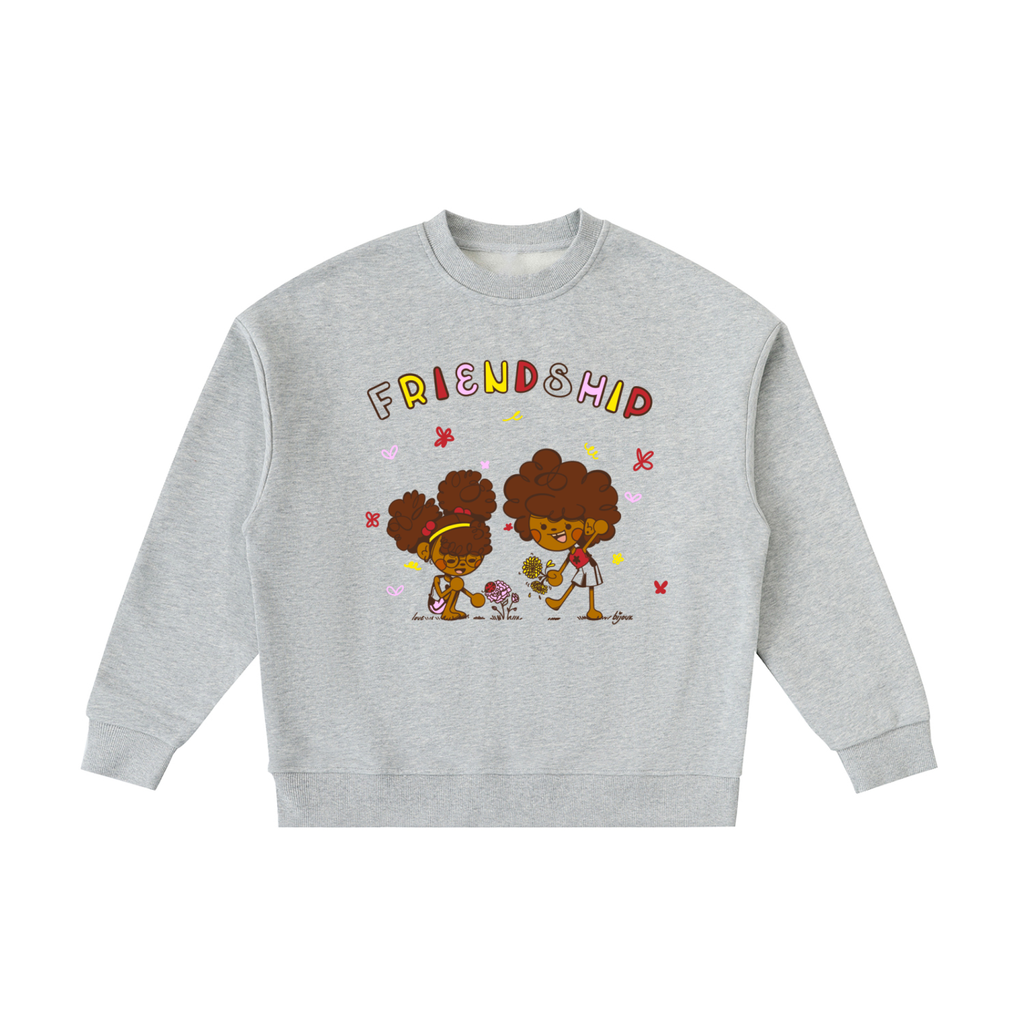 FRIENDSHIP- Essential Fleece Kids Crewneck Sweatshirt