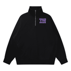 Reach4TheStars® Quarter-Zip Drop Shoulder Sweatshirt