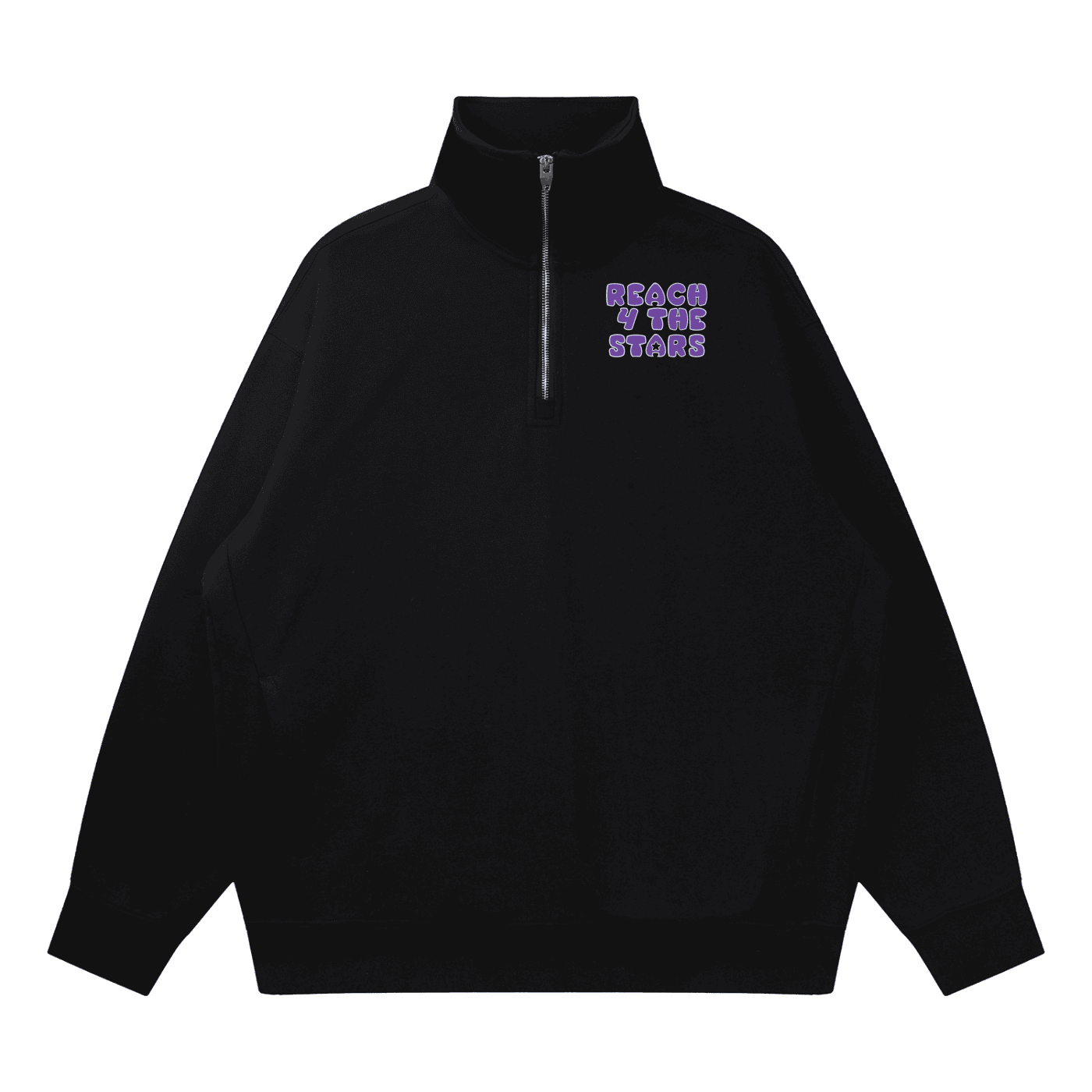 Reach4TheStars® Quarter-Zip Drop Shoulder Sweatshirt