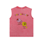 FRIENDSHIP- Snow Washed Kids Tank Top