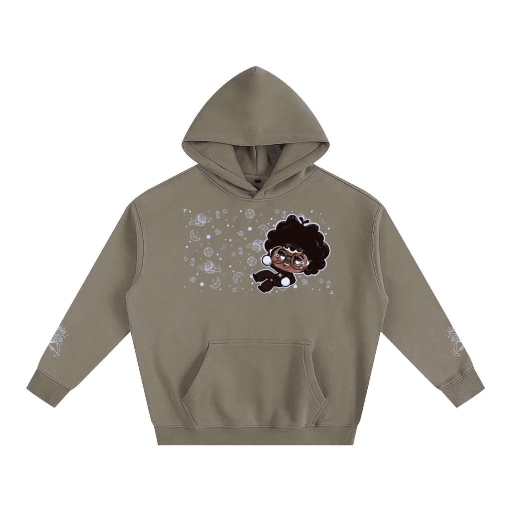 Reach4TheStars® Oversize Fleeced Hoodie