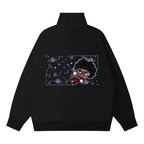 Reach4TheStars® Quarter-Zip Drop Shoulder Sweatshirt