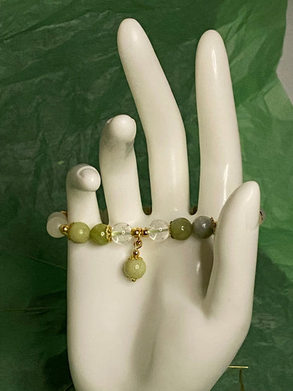 Afghan Jade Bracelets - Love Bijoux