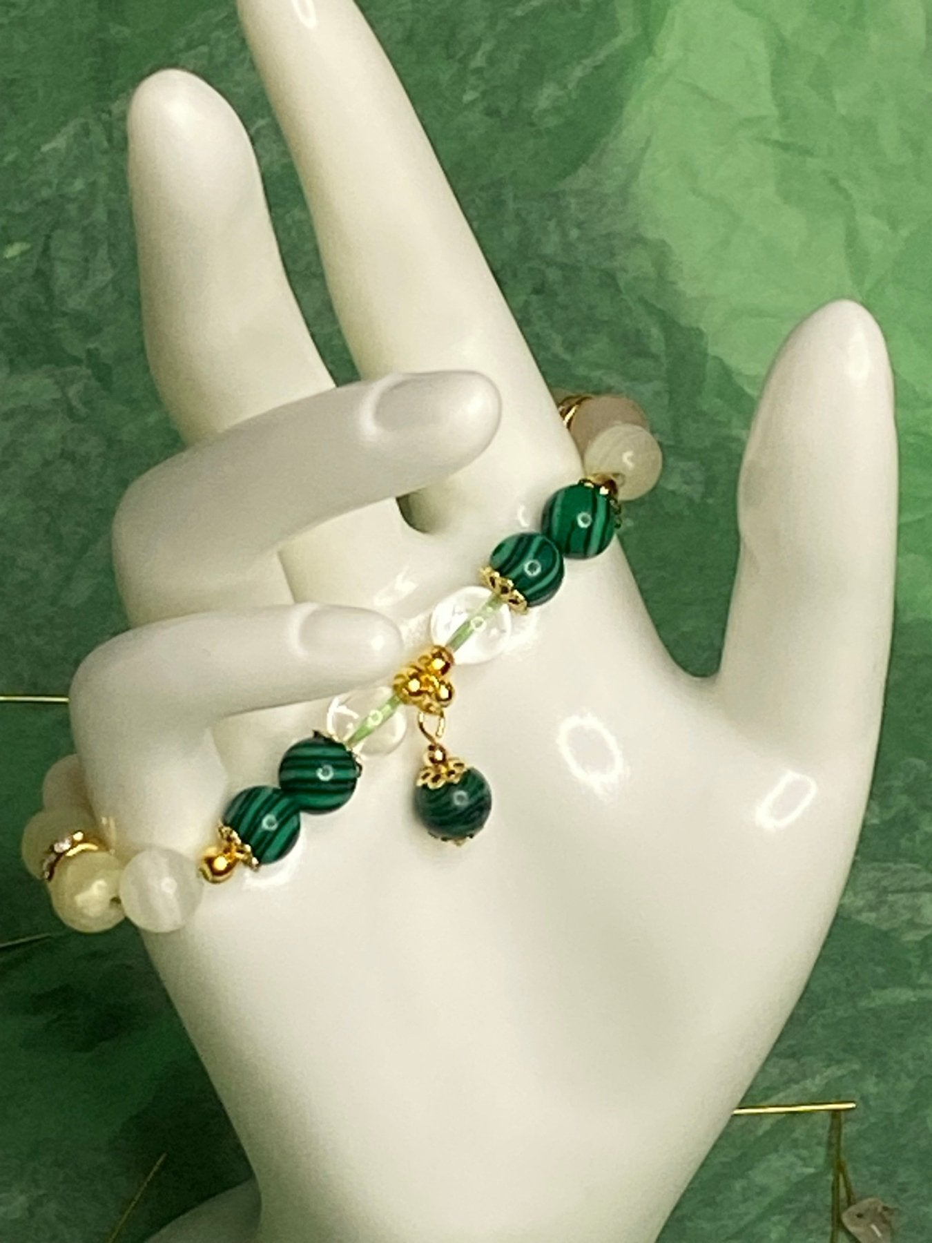 Afghan Jade Bracelets - Love Bijoux