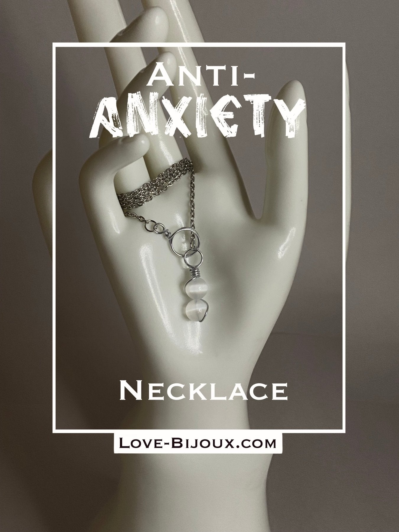 Anti - Anxiety Necklace - Love Bijoux