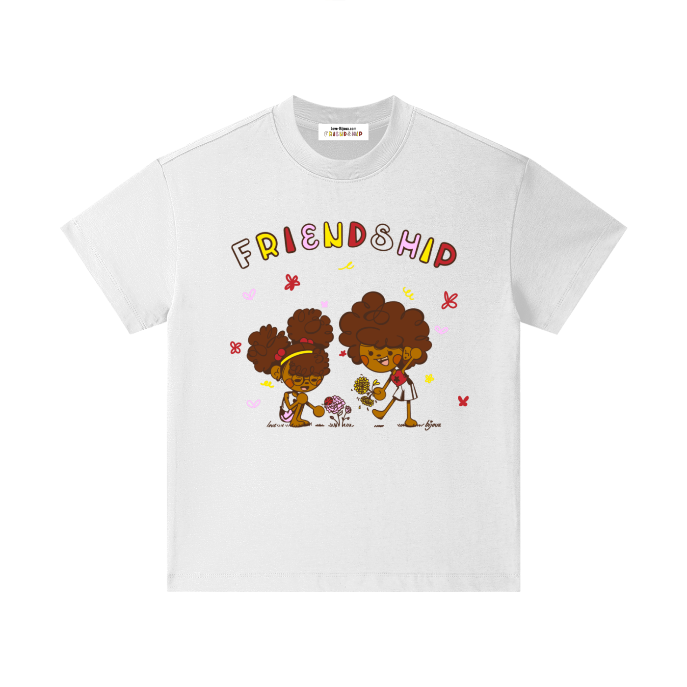 FRIENDSHIP- Pure Cotton Essential Kids T-Shirt