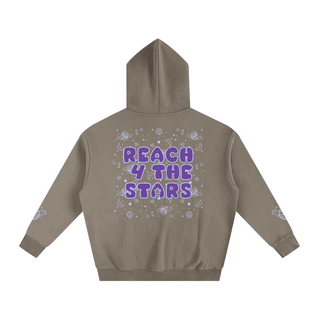 Reach4TheStars® Oversize Fleeced Hoodie