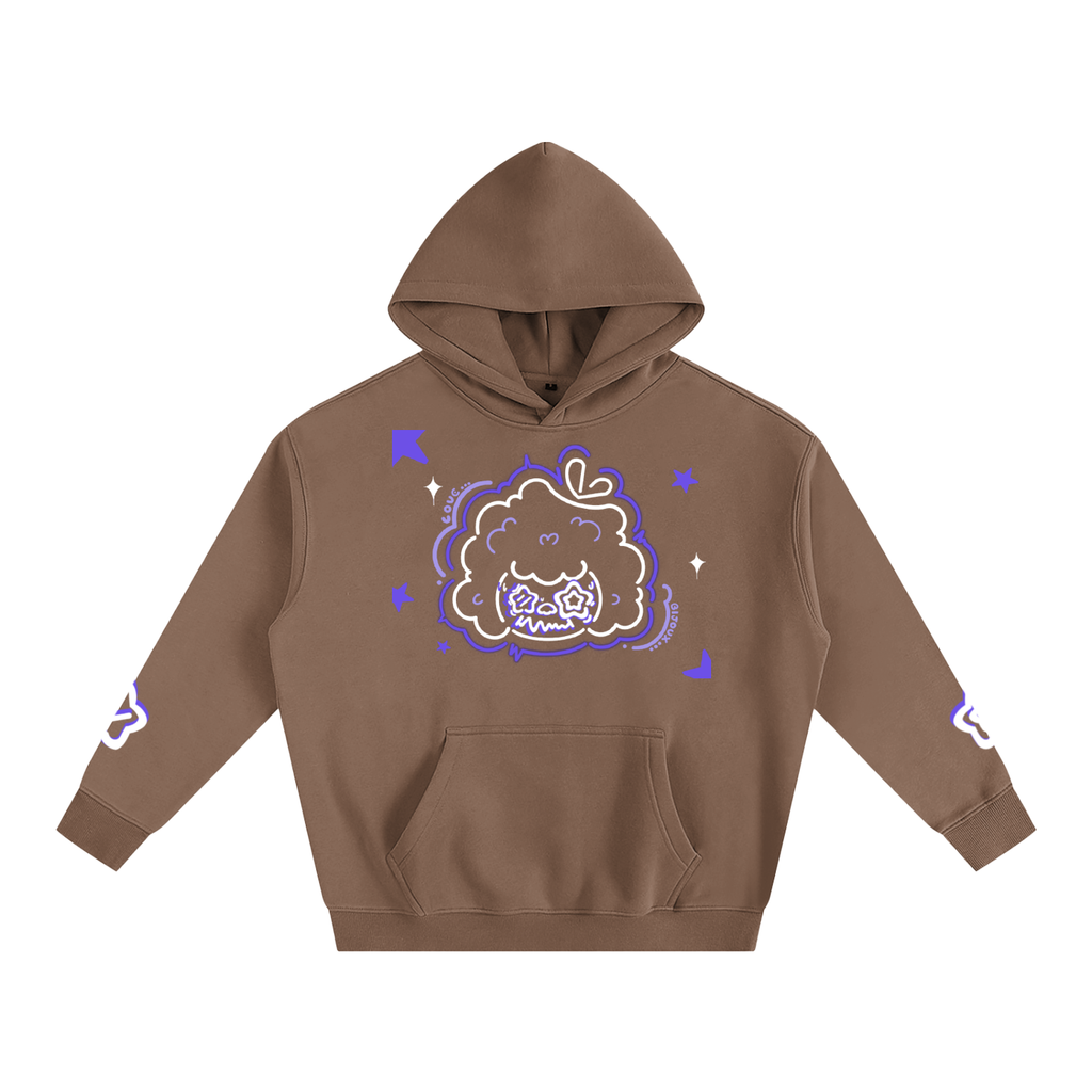 StarGazer® Oversize Fleeced Hoodie