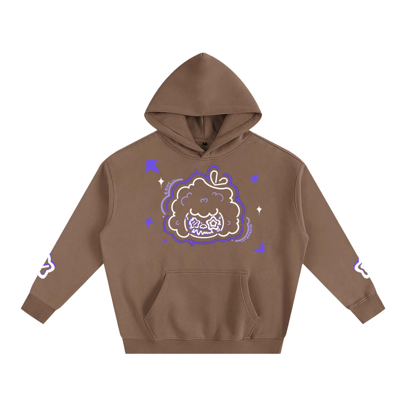 StarGazer® Oversize Fleeced Hoodie