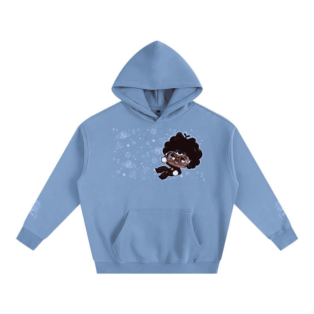 Reach4TheStars® Oversize Fleeced Hoodie