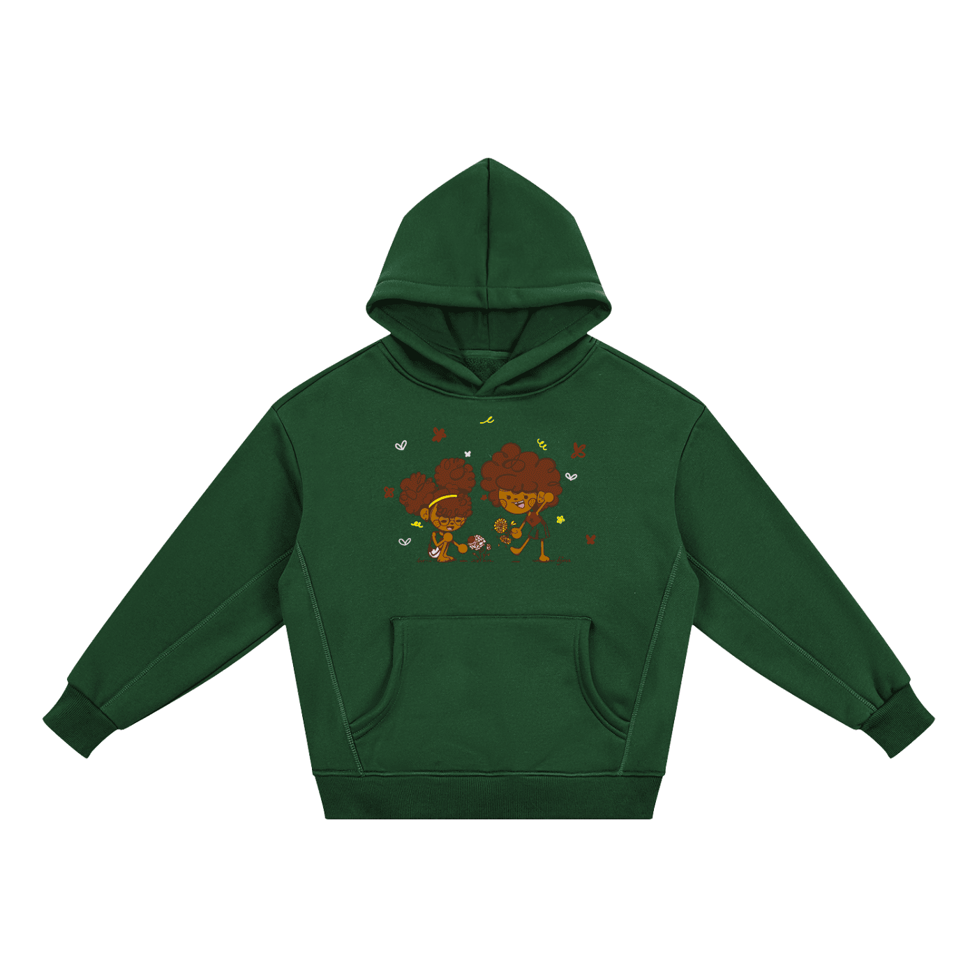 FRIENDSHIP- Essential Kids' Fleece Hoodie