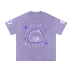 StarGazer®-Snow Washed Oversized Cotton T-Shirt
